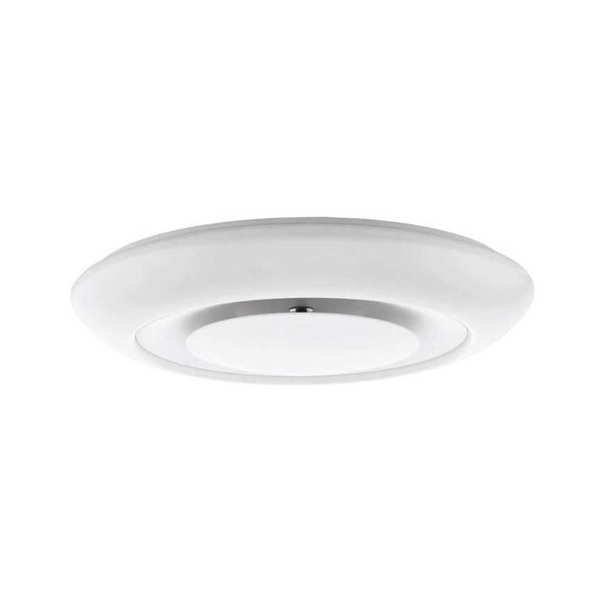 Eglo 34022 - LED RGBW himmennettävä kattovalaisin BATIDA LED/20W/230V 3000-6500K Ø 49 cm + kaukosäädin