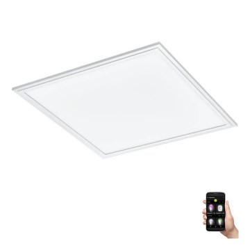 Eglo 34038 - LED Himmennetty kiinteä paneeli SALOBRENA-CL LED/31W/230V 2700-6500K 60x60 cm valkoinen