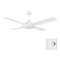 Eglo 35032 - LED Kattotuuletin BONDI LED/20W/230V