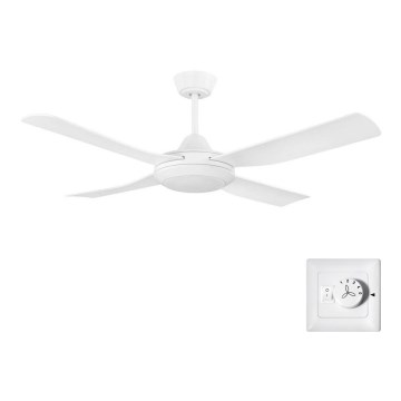 Eglo 35032 - LED Kattotuuletin BONDI LED/20W/230V