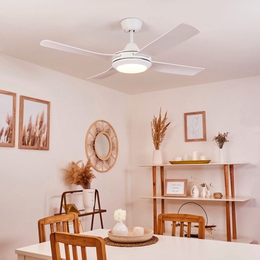 Eglo 35032 - LED Kattotuuletin BONDI LED/20W/230V