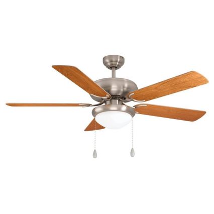 Eglo 35078 - Kattotuuletin BALLINA 2xE27/40W/230V
