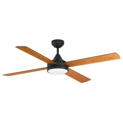 Eglo 35085 - LED-himmennettävä kattotuuletin TRINIDAD LED / 20W / 230V + kaukosäädin musta