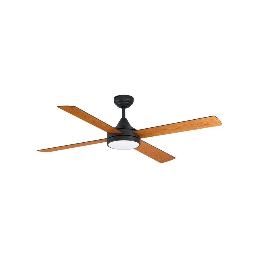 Eglo 35085 - LED-himmennettävä kattotuuletin TRINIDAD LED / 20W / 230V + kaukosäädin musta