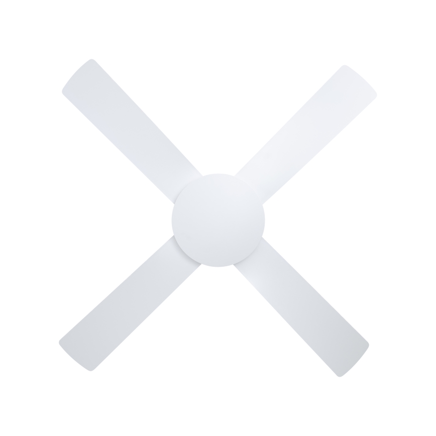 Eglo - Kattoilmanvaihtaja 52W/230V + kaukosäädin valkoinen