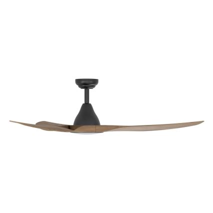 Eglo - LED-kattotuuletin LED/19W/230V Ø 132 cm ruskea + kaukosäädin