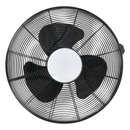 Eglo - LED-kattotuuletin LED/15W/230V 3000/4000/5000K Ø 53 cm musta + kaukosäädin
