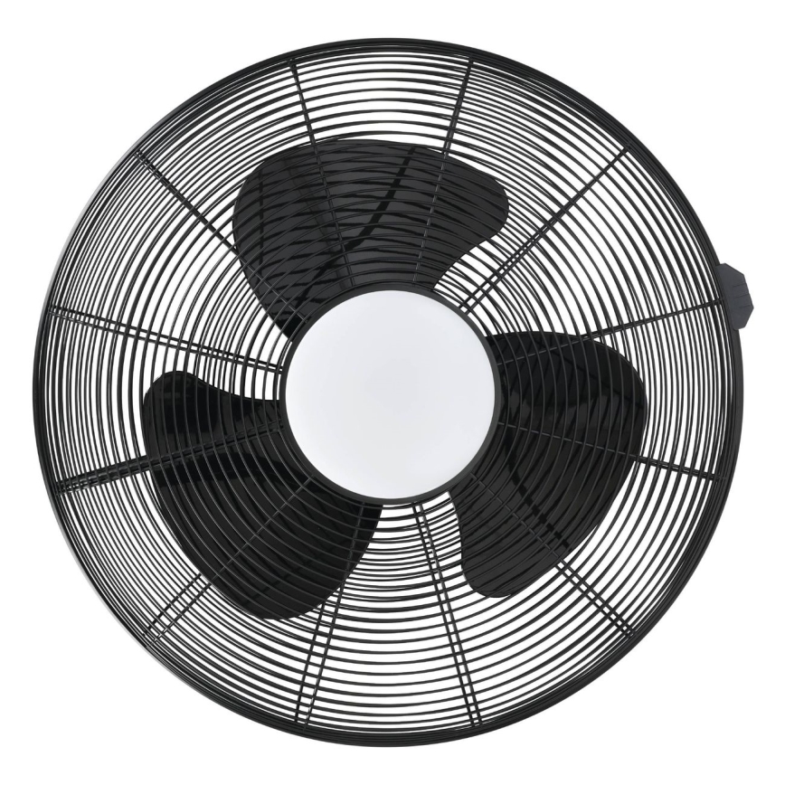 Eglo - LED-kattotuuletin LED/15W/230V 3000/4000/5000K Ø 53 cm musta + kaukosäädin