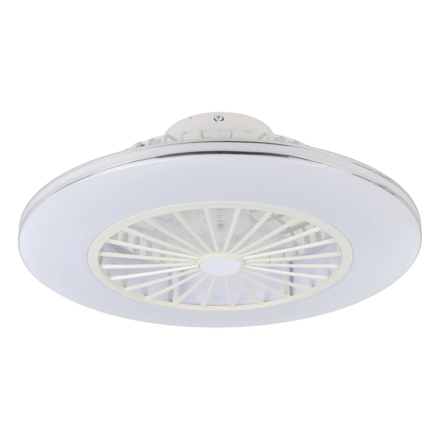 Eglo - Himmennettävä LED-kattotuuletin 3xLED/12,6W/230V 2700-6500K halkaisija 55 cm valkoinen + kaukosäädin