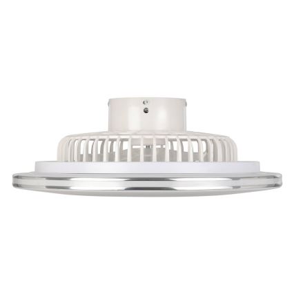 Eglo - Himmennettävä LED-kattotuuletin 3xLED/12,6W/230V 2700-6500K halkaisija 55 cm valkoinen + kaukosäädin
