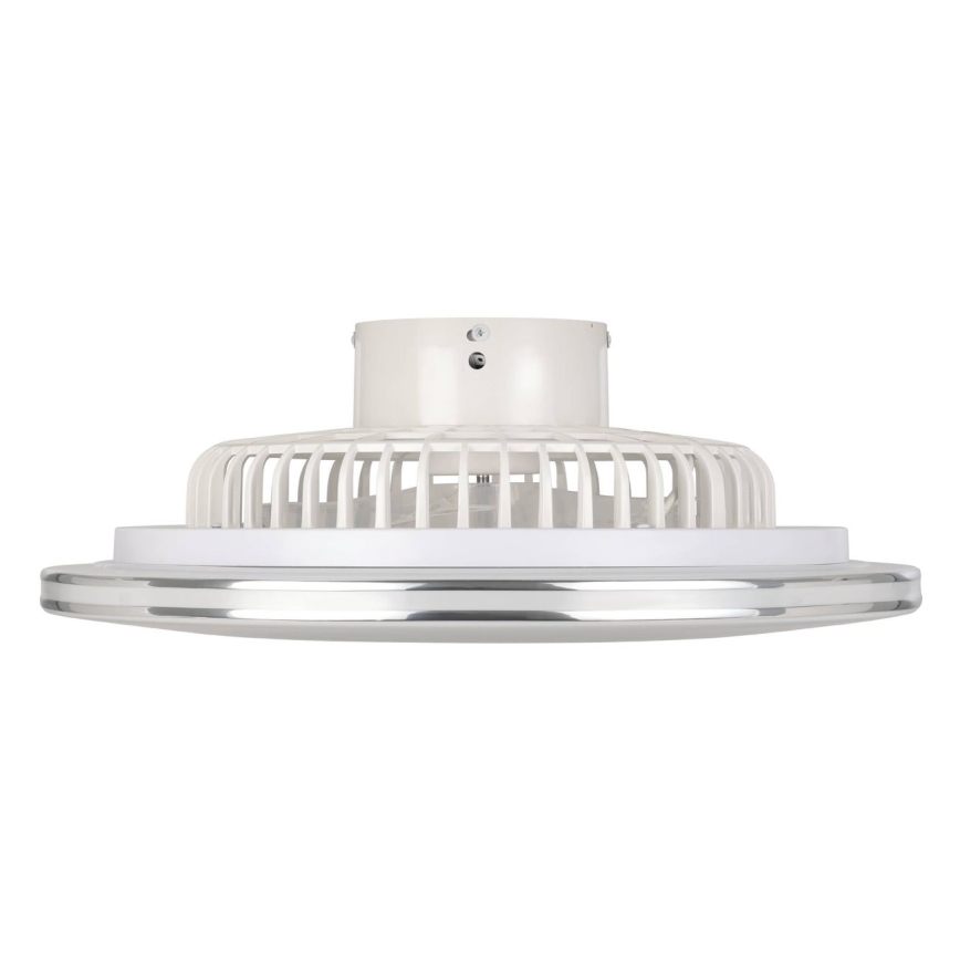 Eglo - Himmennettävä LED-kattotuuletin 3xLED/12,6W/230V 2700-6500K halkaisija 55 cm valkoinen + kaukosäädin