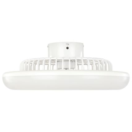 Eglo - LED-himmennettävä kattotuuletin 3xLED/12,6W/230V 2700-6500K halkaisija 55 cm harmaa + kaukosäädin