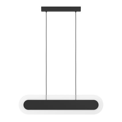 Eglo - Himmennettävä LED-kattokruunu johdossa LED/32W/230V 3000K musta