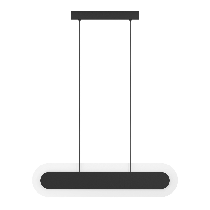 Eglo - Himmennettävä LED-kattokruunu johdossa LED/32W/230V 3000K musta