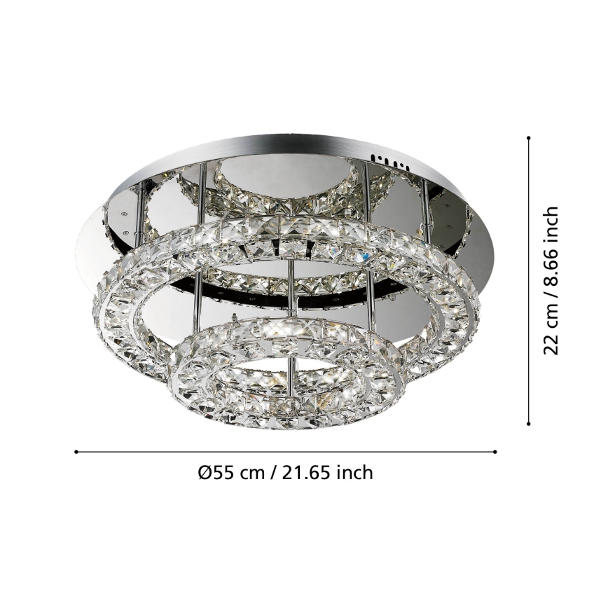 Eglo - LED-kattovalaisin LED/30,5W/230V