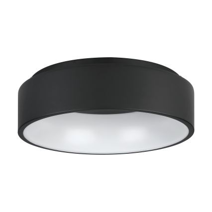Eglo - Himmennettävä LED-kattovalaisin LED/25,5W/230V 3000K musta