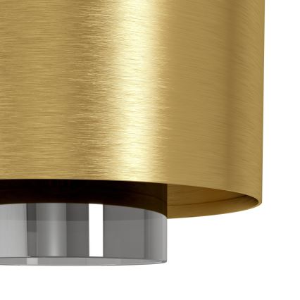 Eglo - Kattokruunu johdossa 1xE27/40W/230V kulta