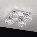 Eglo 39009 - LED-kattovalaisin CORLIANO 4xLED/5W/230V