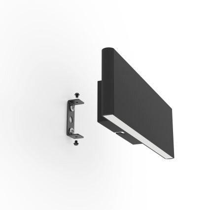 Eglo - LED-seinävalaisin 2xLED/5,4W/230V 3000K musta