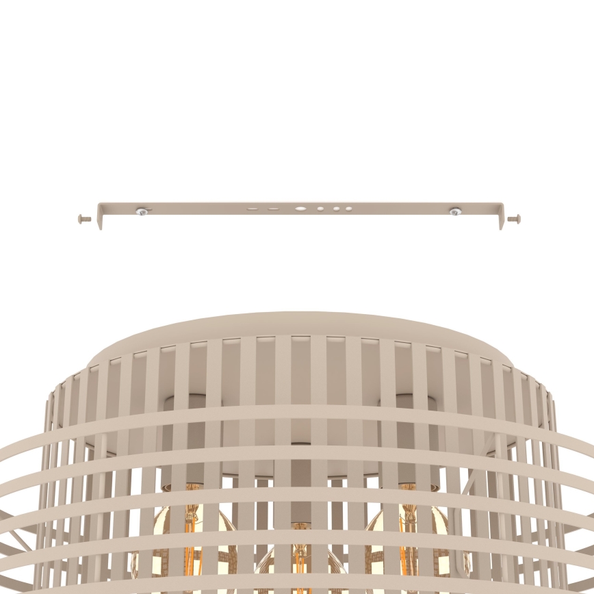 Eglo - Kattovalo 3xE27/40W/230V kerma