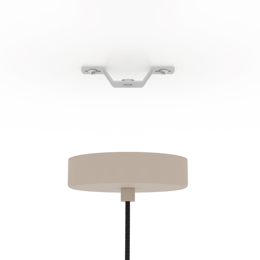 Eglo - Kattokruunu johdossa 1xE27/40W/230V halkaisija 21 cm kerma