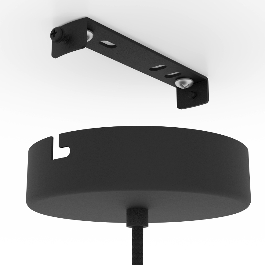 Eglo - Kattokruunu johdossa 1xE27/40W/230V halkaisija 50 cm bambu