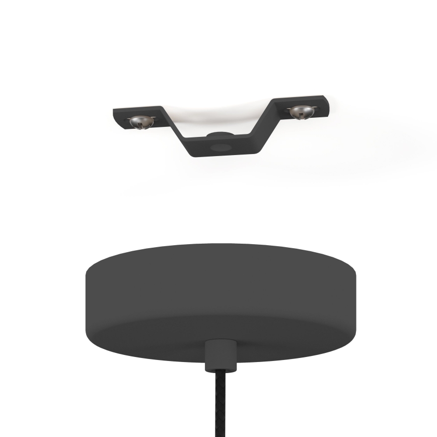 Eglo - Kattokruunu johdossa 1xE27/40W/230V ruskea