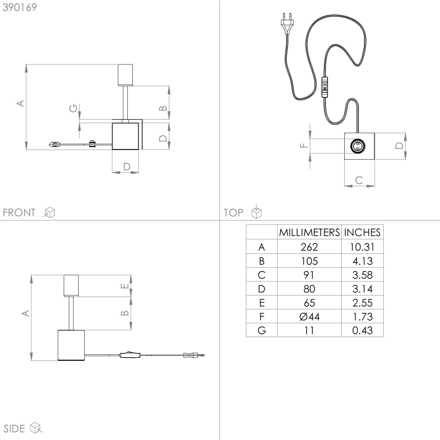 Eglo - Pöytävalaisin 1xE27/40W/230V kulta/valkoinen marmori