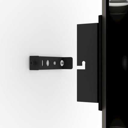 Eglo - LED-seinävalaisin 4xLED/3,3W/230V 3000K antrasiitti/kulta