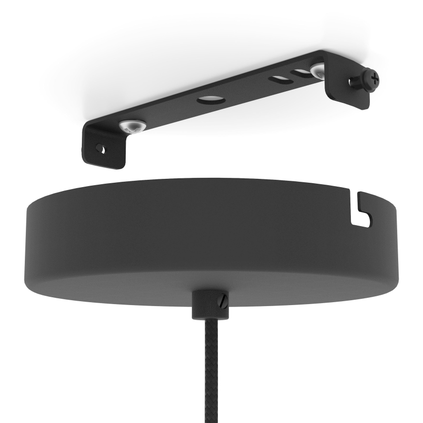 Eglo - Kattokruunu johdossa 1xE27/40W/230V bambu