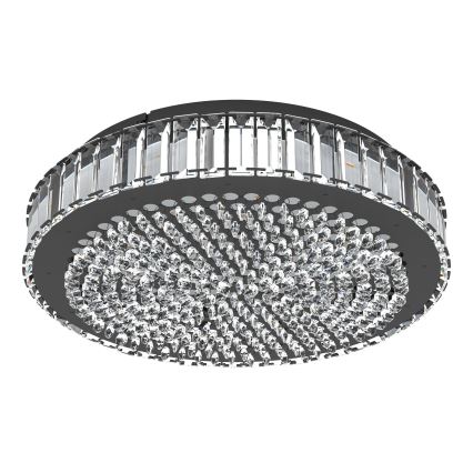 Eglo - Himmennettävä LED-kattovalaisin LED/23,5W/230V 4000K musta