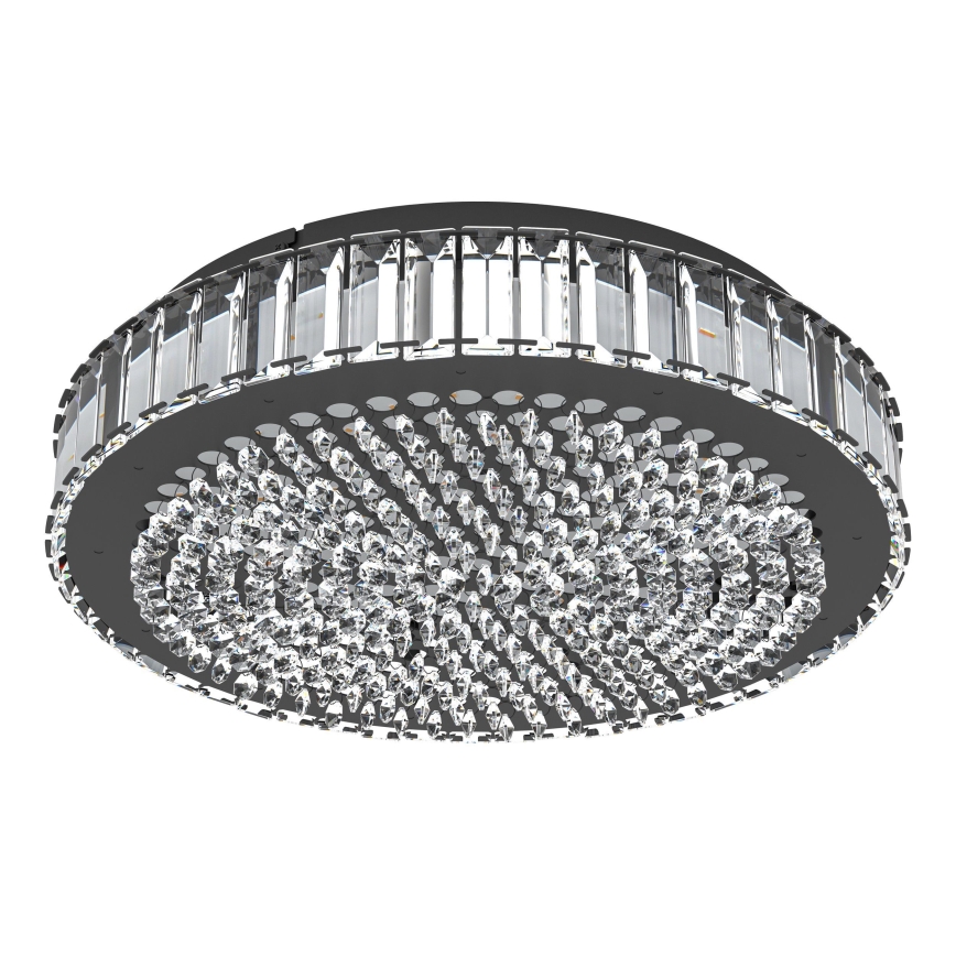 Eglo - Himmennettävä LED-kattovalaisin LED/23,5W/230V 4000K musta
