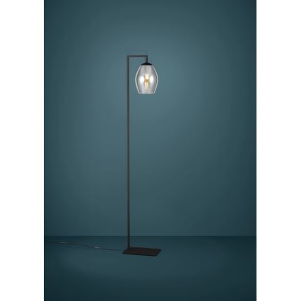 Eglo - Lattialamppu 1xE27/40W/230V savuinen