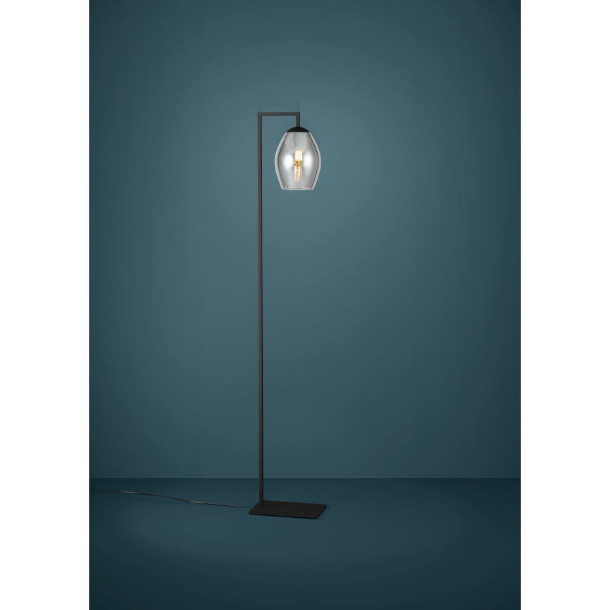 Eglo - Lattialamppu 1xE27/40W/230V savuinen