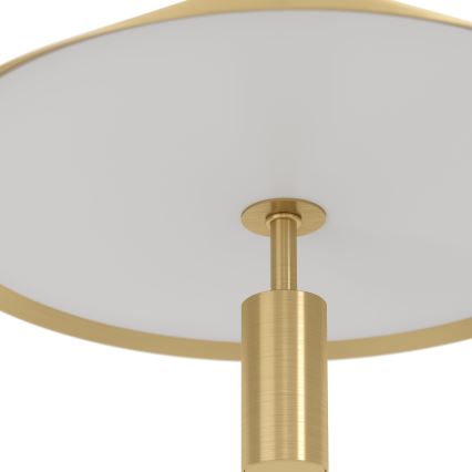 Eglo - LED-kattokruunu johdossa LED/12W/230V 3000K kulta