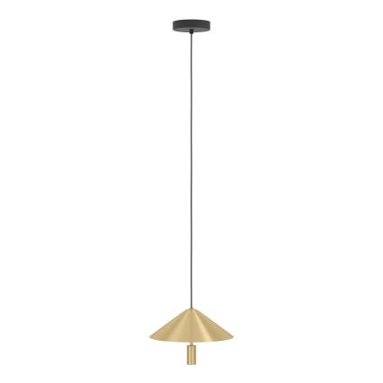 Eglo - LED-kattokruunu johdossa LED/12W/230V 3000K kulta