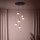 Eglo 390279 - Himmennettävä LED-kattokruunu johdossa 6xLED/5,4W/230V 3000K halkaisija 54 cm kulta