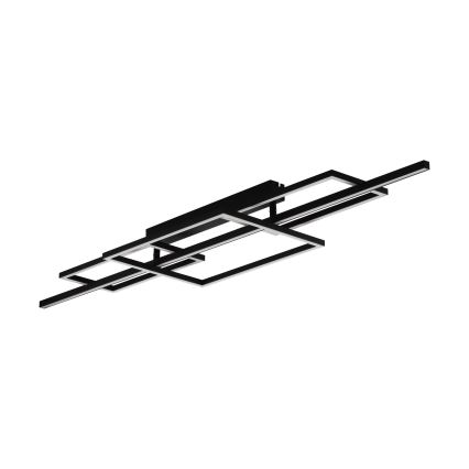 Eglo - LED-himmennyskattokruunu LED/34,5W/230V 3000K musta