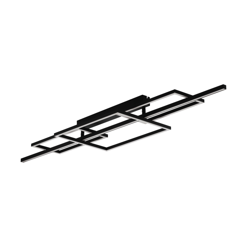 Eglo - LED-himmennyskattokruunu LED/34,5W/230V 3000K musta