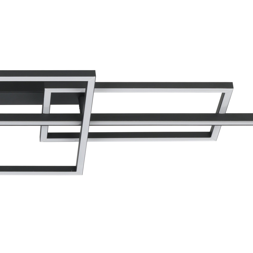 Eglo - LED-himmennyskattokruunu LED/34,5W/230V 3000K musta