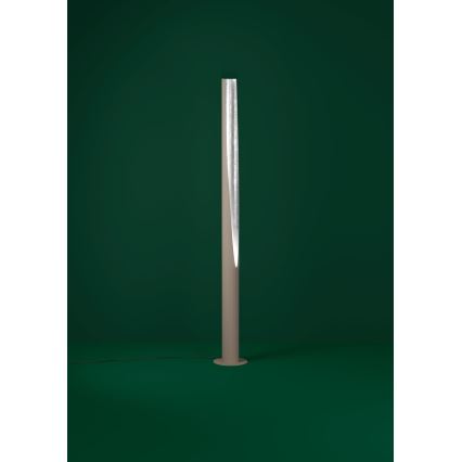 Eglo - LED-lattiavalaisin 1xGU10/5,7W/230V beige