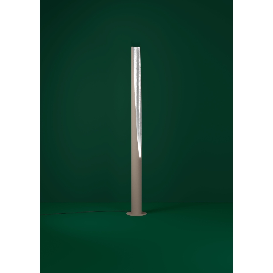 Eglo - LED-lattiavalaisin 1xGU10/5,7W/230V beige