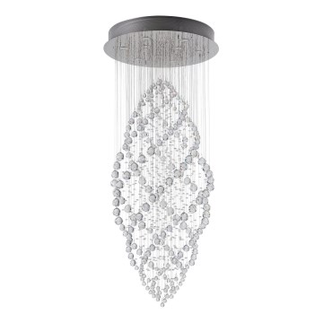 Eglo 390289 - Kattokruunu johdossa YELBES 9xGU10/4,5W/230V