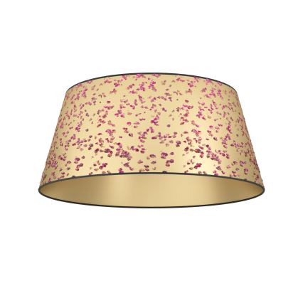 Eglo - Kattovalo 1xE27/25W/230V kulta/vaaleanpunainen