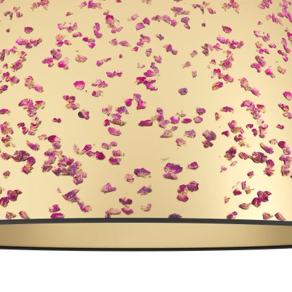 Eglo - Kattovalo 1xE27/25W/230V kulta/vaaleanpunainen