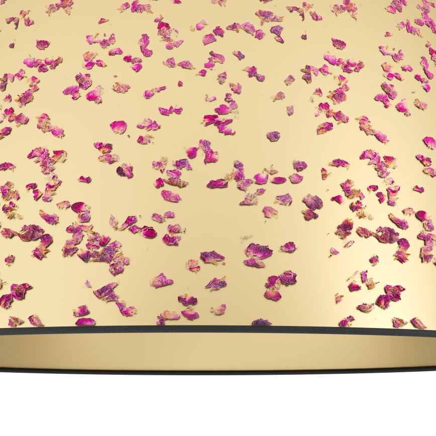 Eglo - Kattovalo 1xE27/25W/230V kulta/vaaleanpunainen