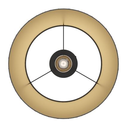 Eglo - Kattovalo 1xE27/25W/230V kulta/vaaleanpunainen