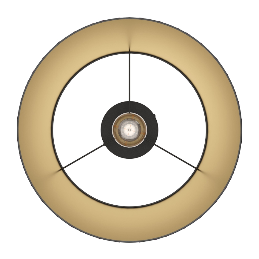Eglo - Kattovalo 1xE27/25W/230V kulta/vaaleanpunainen