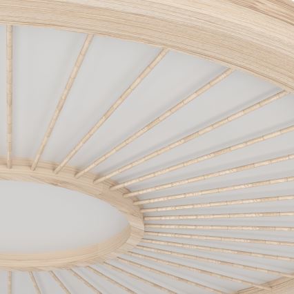 Eglo - Himmennettävä LED-kattovalaisin LED/36W/230V 4000K beige