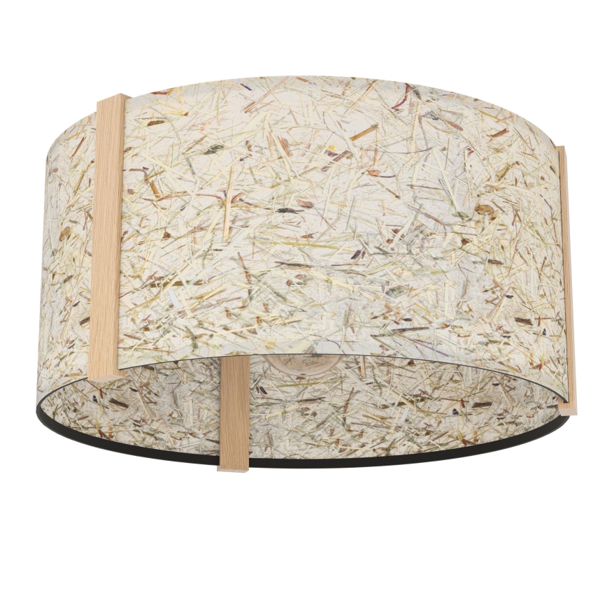 Eglo - Kattovalo 1xE27/25W/230V beige